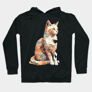 Pop Art - Cat lover - Funny Cats Hoodie